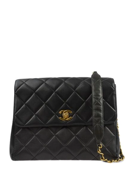 HOT SALE bag shoulder 1997 Straight Flap CHANEL Women 0429